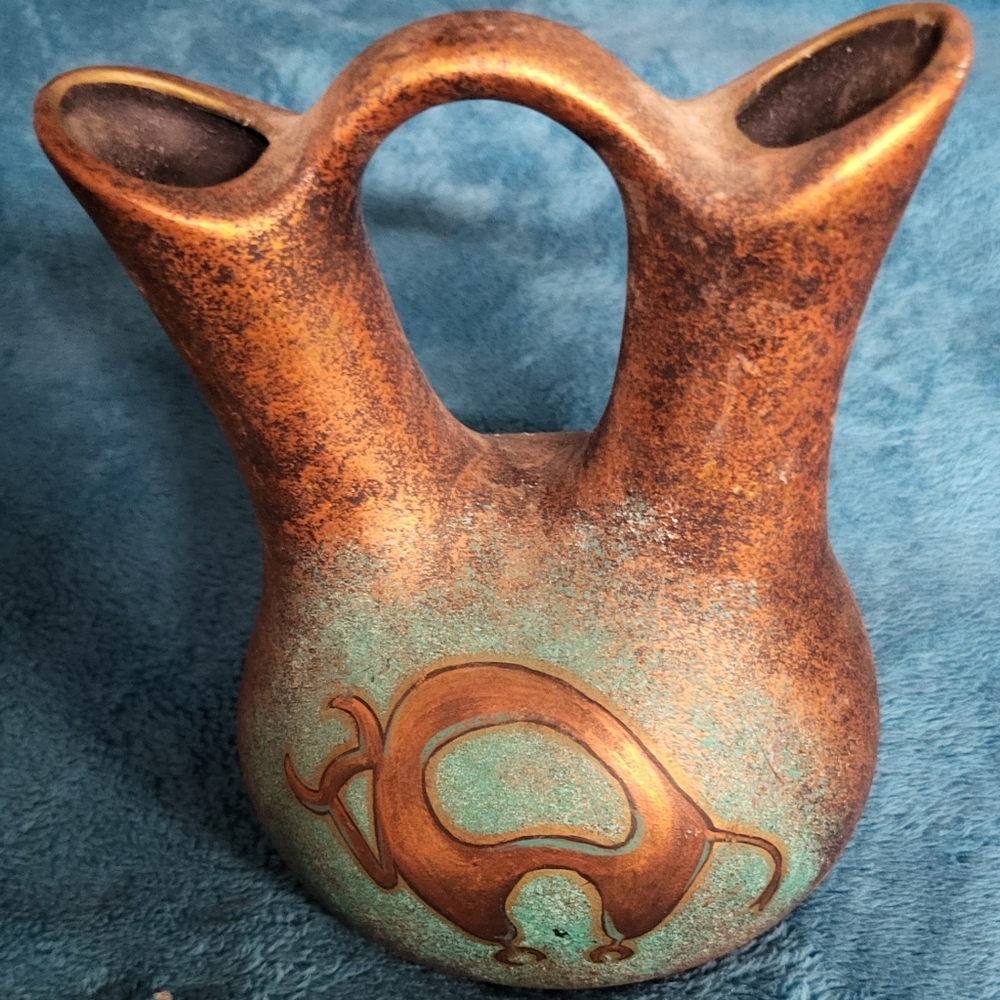 Native American Wedding Vase/ Pitcher
